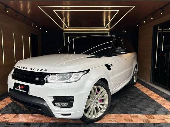 LAND ROVER RANGE ROVER SPORT 3.0 HSE 4X4 V6 24V TURBO DIESEL 4P AUTOMÁTICO